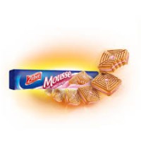 Biscoito Recheado ZABET 145gr Morango